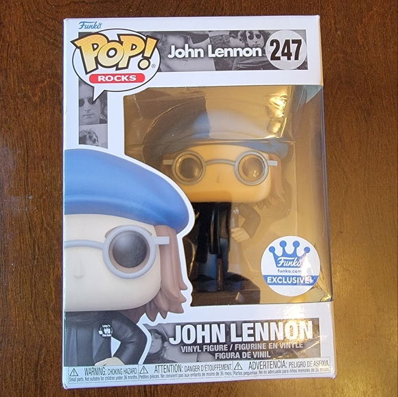 💚NIB Funko Pop John Lennon, #247